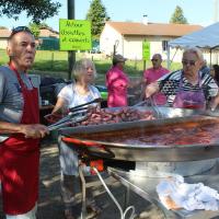 les cuisiniers - les diots sont prets