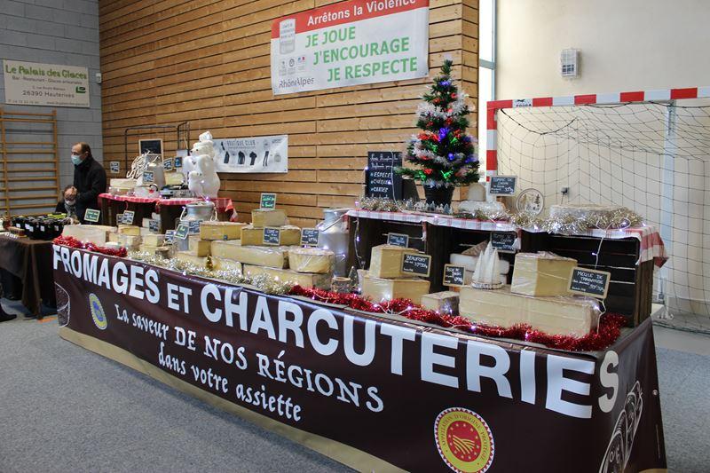 fromage et charcuterie