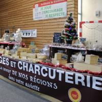 fromage et charcuterie