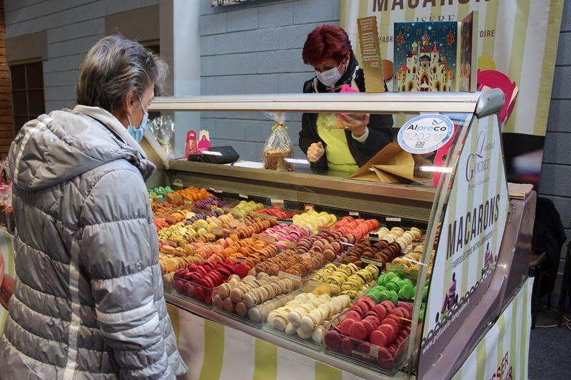 les délicieux macarons de Laurence