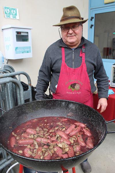 Patrick a préparé les diots