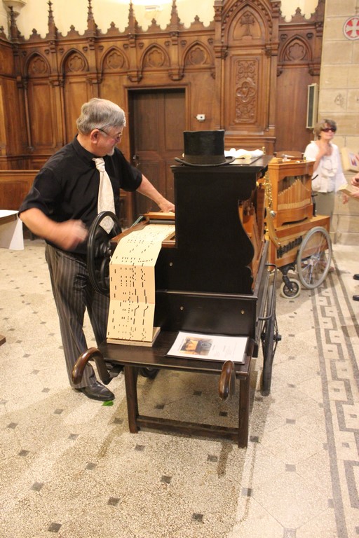 Antoine Duperray et son orgue