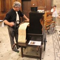 Antoine Duperray et son orgue