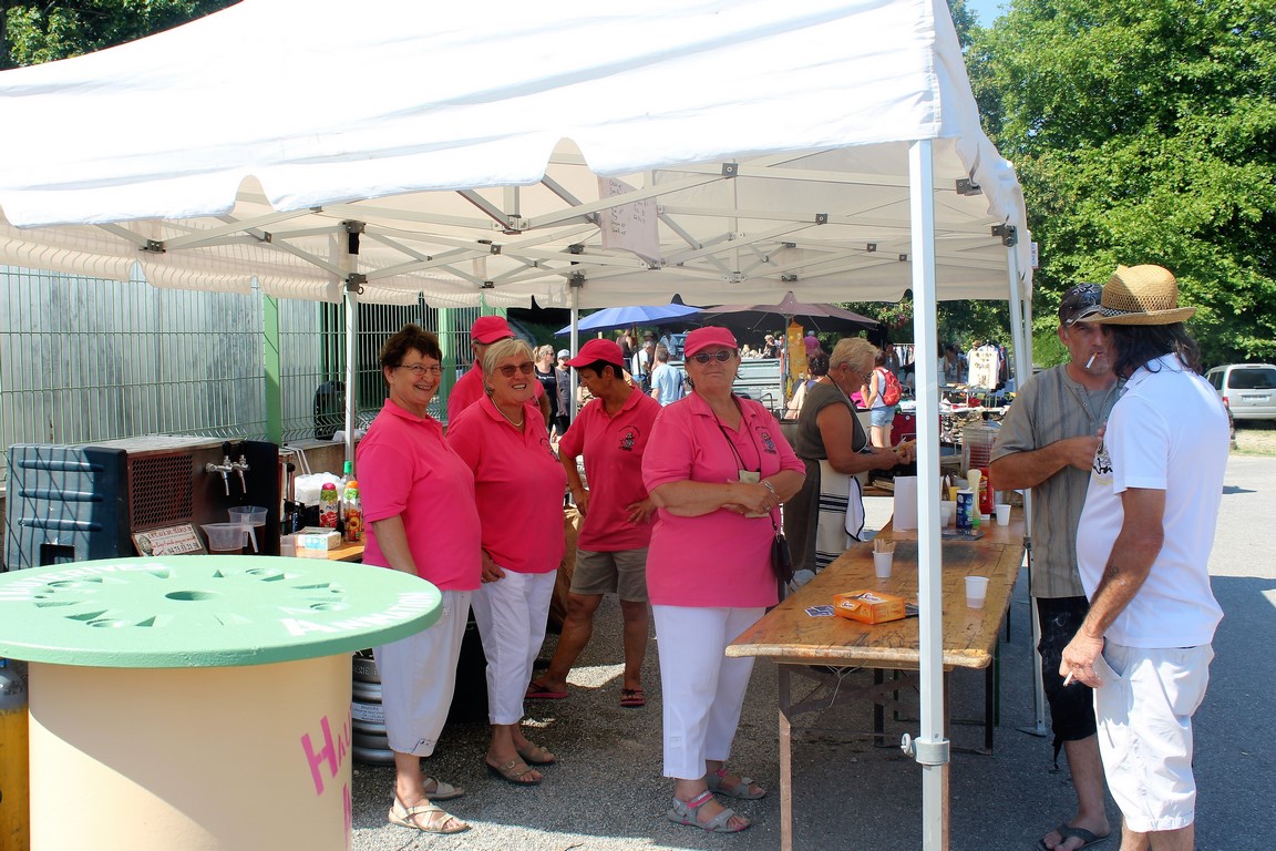 la buvette avec les flamandes