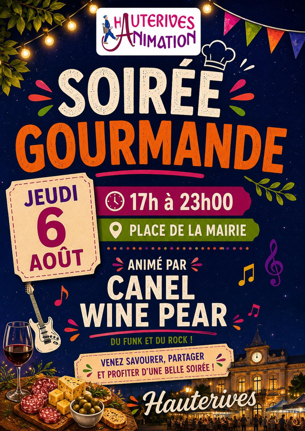 Soirée Gourmande 2026