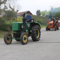 les tracteurs arrivent