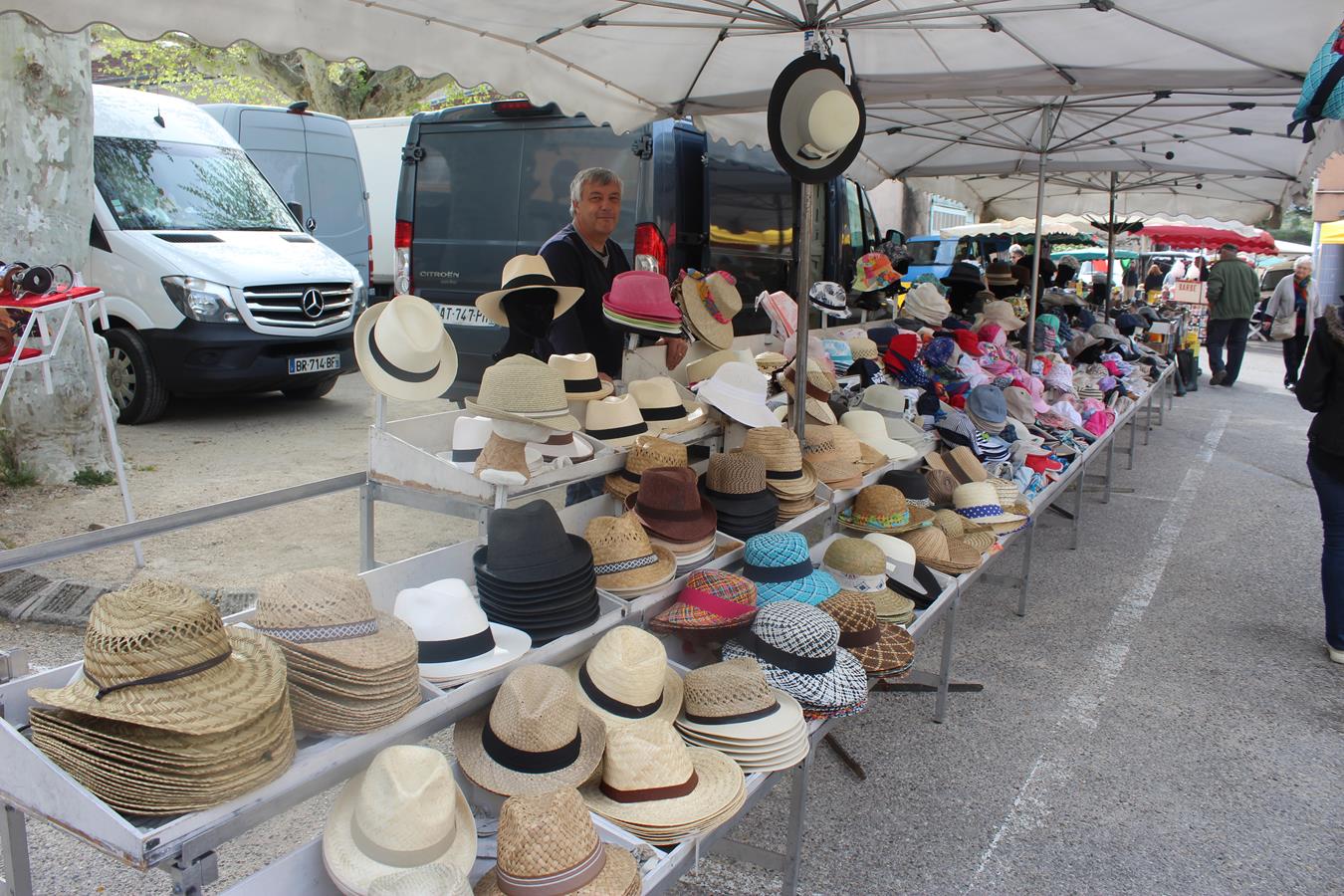 les chapeaux