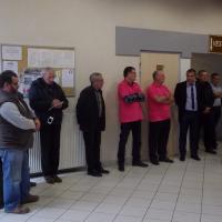 le discours de monsieur le président de la communauté de communes DromArdeche