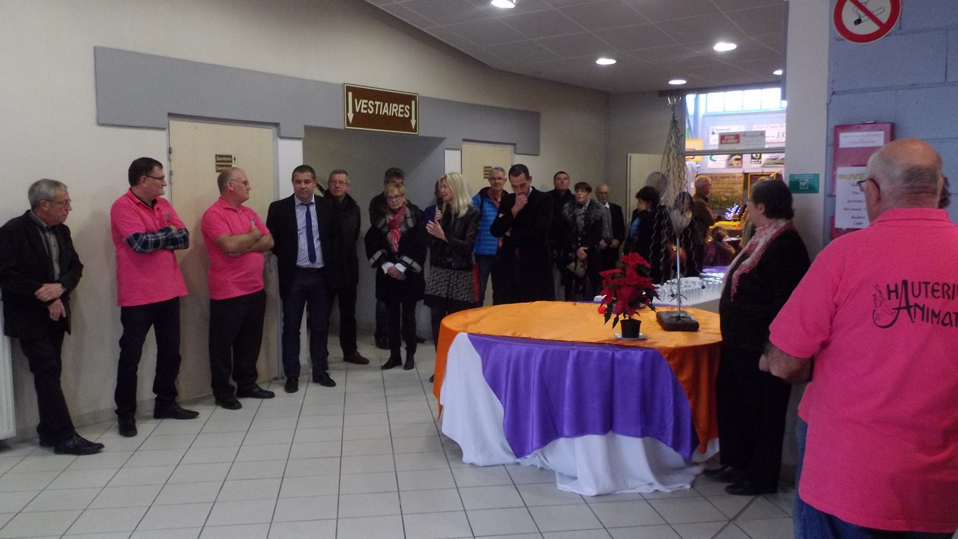 le discours de madame la  conseillère générale Mme Emmanuelle Anthoine