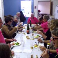 dimanche midi repas des bénévoles