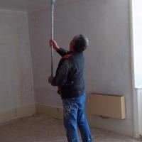 peinture des plafonds l'expert André
