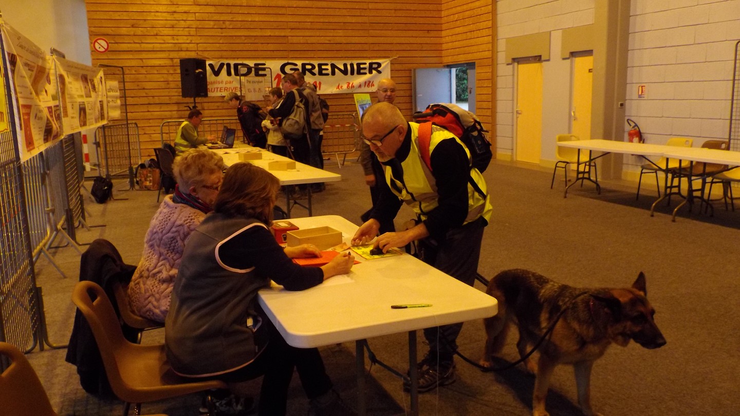 pendant les inscriptions