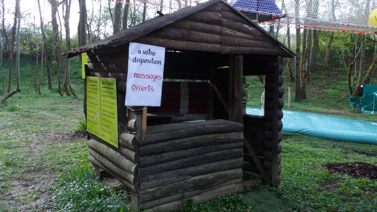 le petit cabanon massage offert