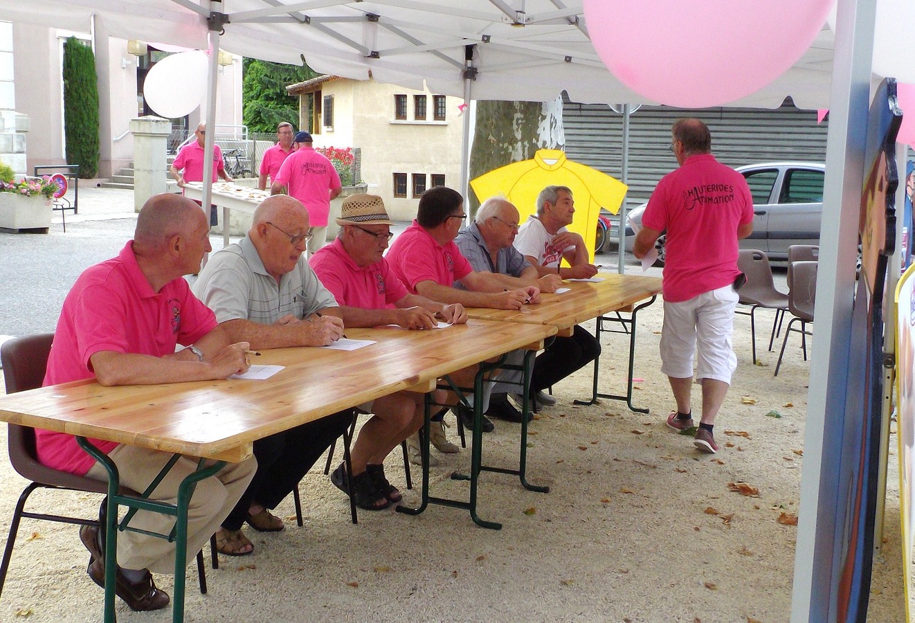 les 6 membres du jury