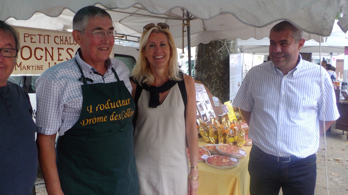 avec le créateur ami de Mme Anthoine