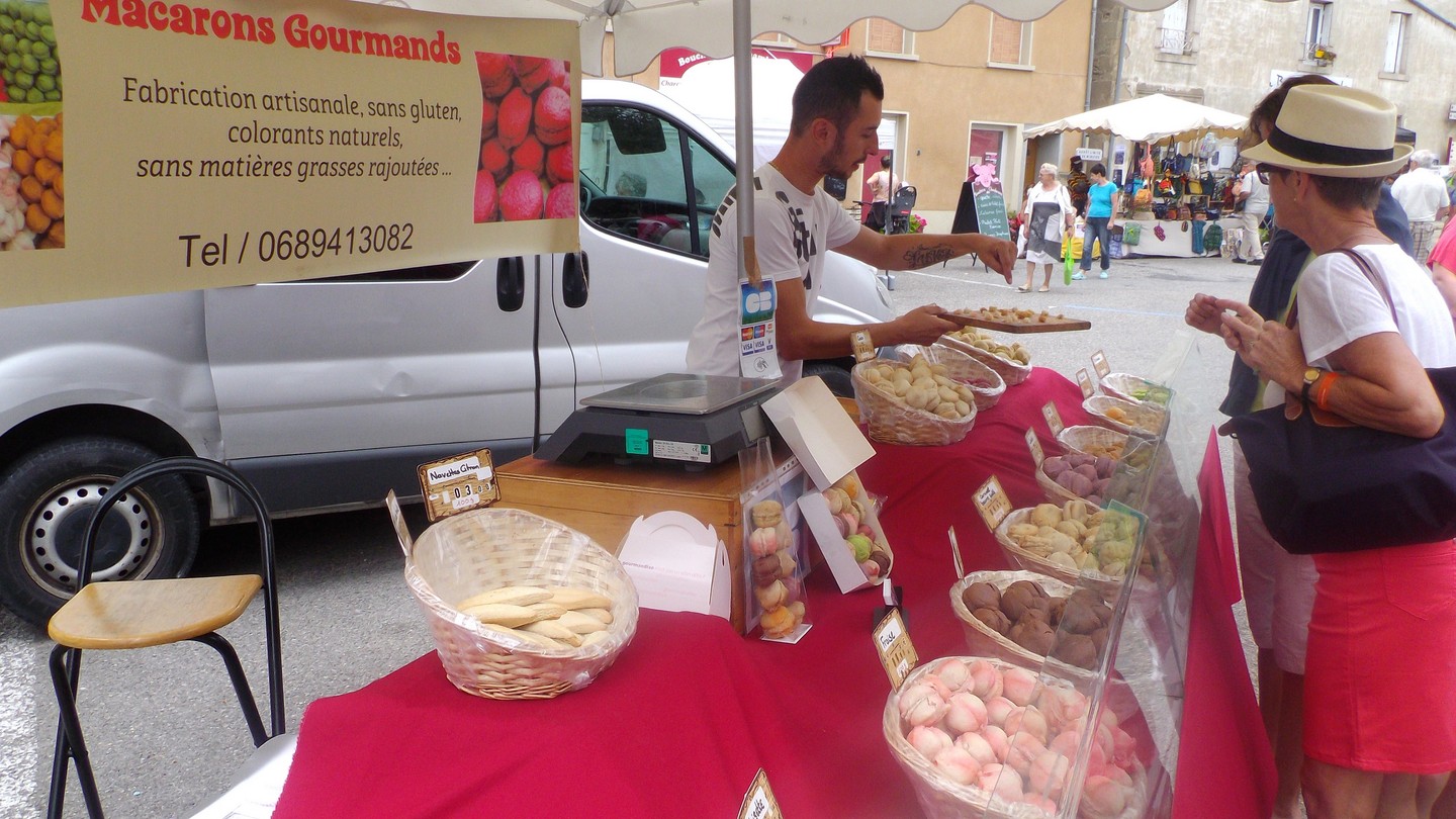 les  macarons