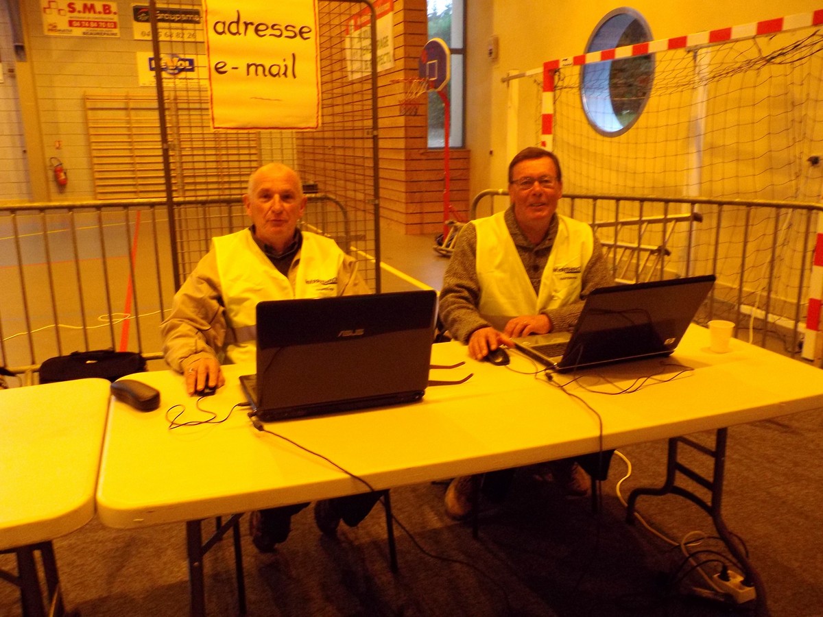 stand des relevés d'adresses mail