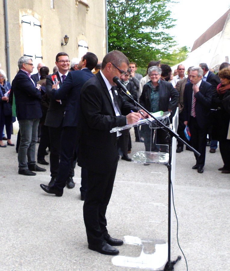 Florent Brunet notre maire