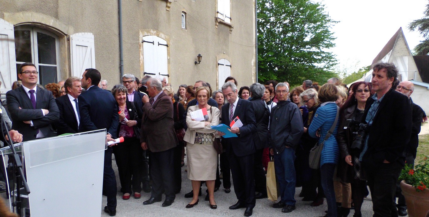 en attendant les discours...