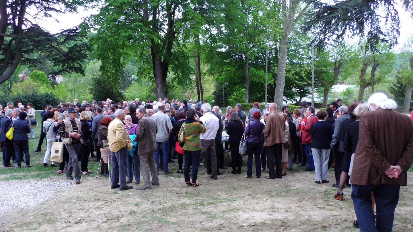 la foule des admirateurs