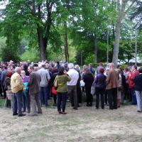 la foule des admirateurs