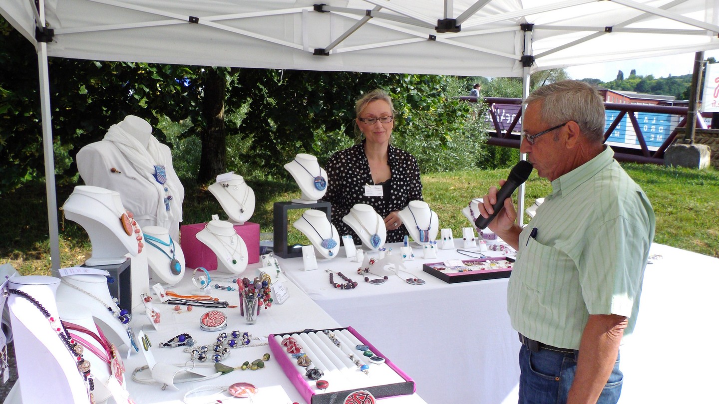 le stand des bijoux