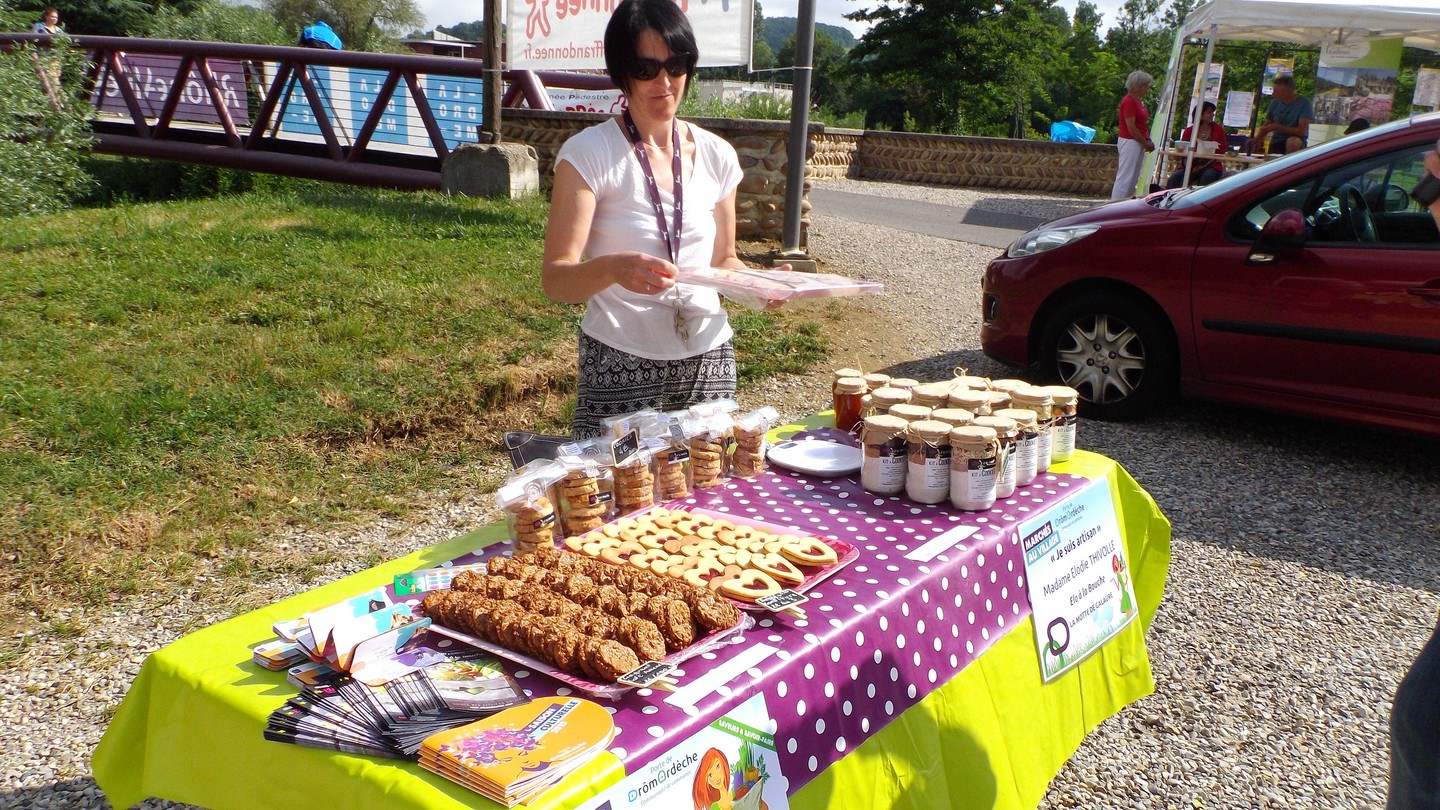 le stand de friandises