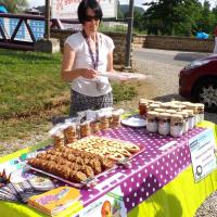 le stand de friandises