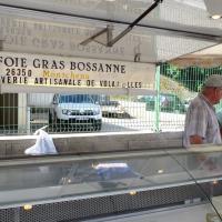 le stand du foie gras