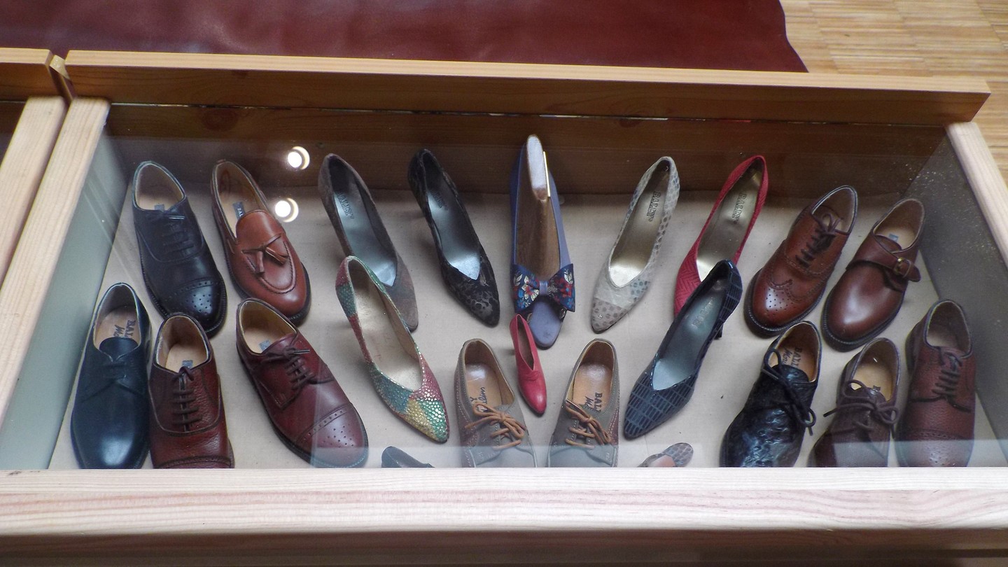 magnifiques chaussures miniatures