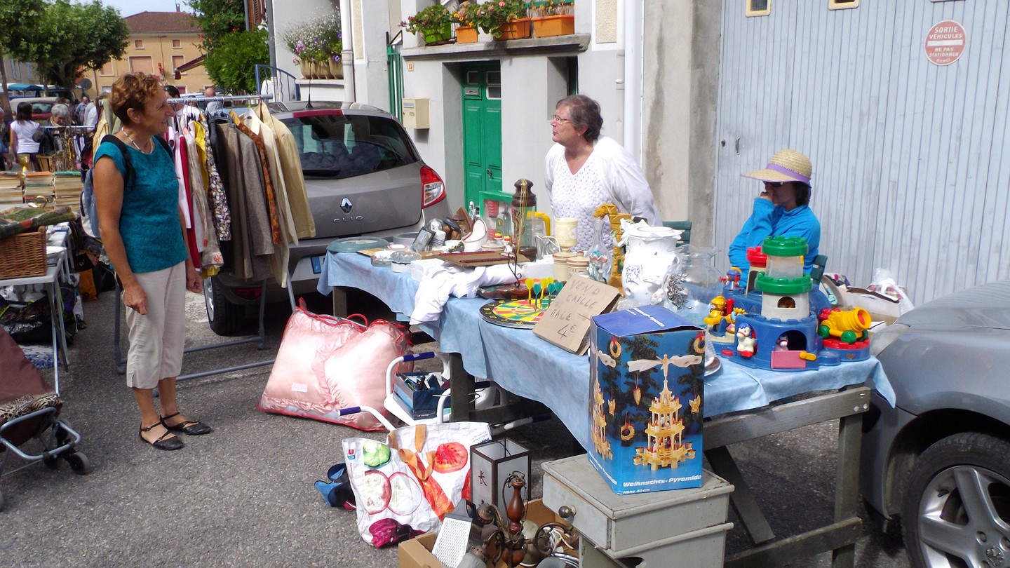 le stand de Françoise