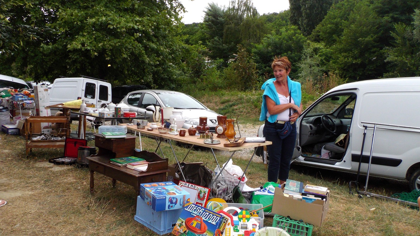 le stand de Liliane