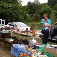 le stand de Liliane