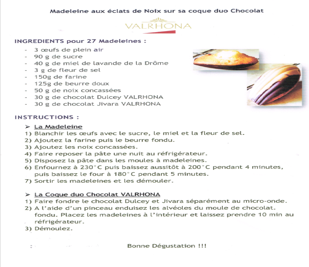 Recette karene