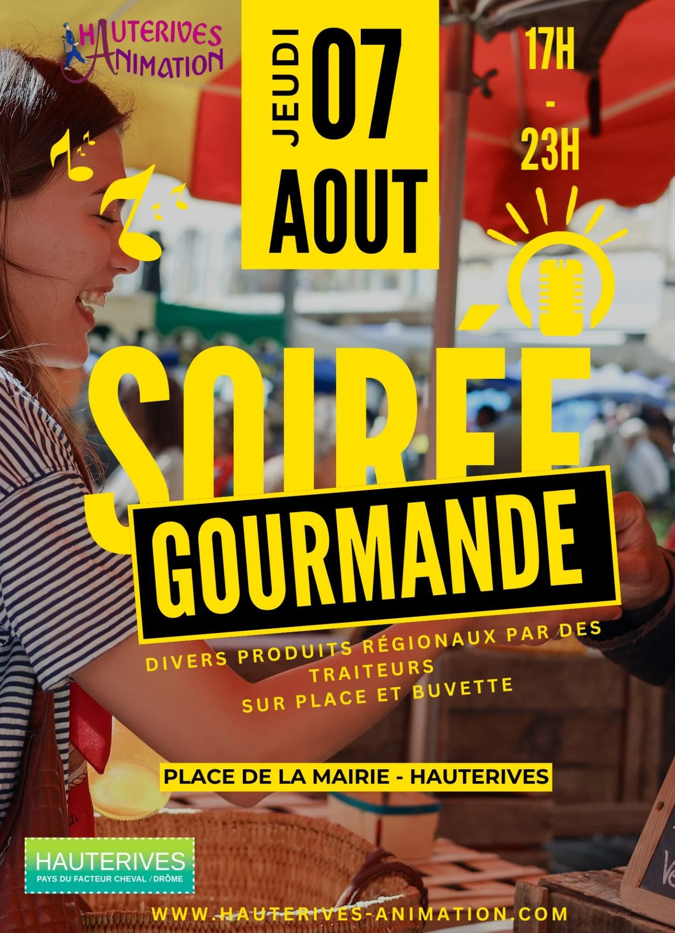 Soiree gourmande 1