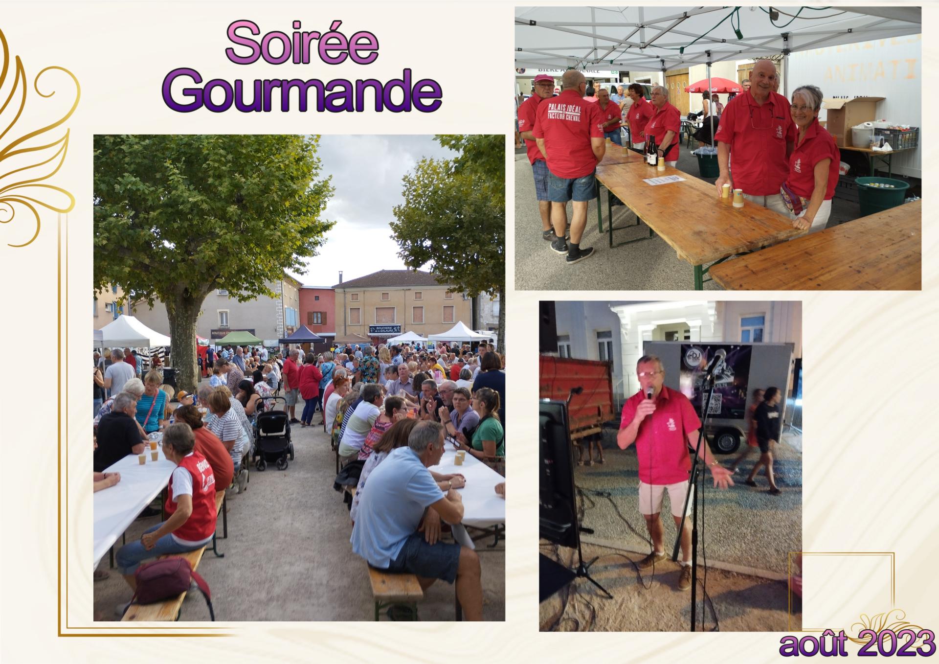 Soiree gourmande